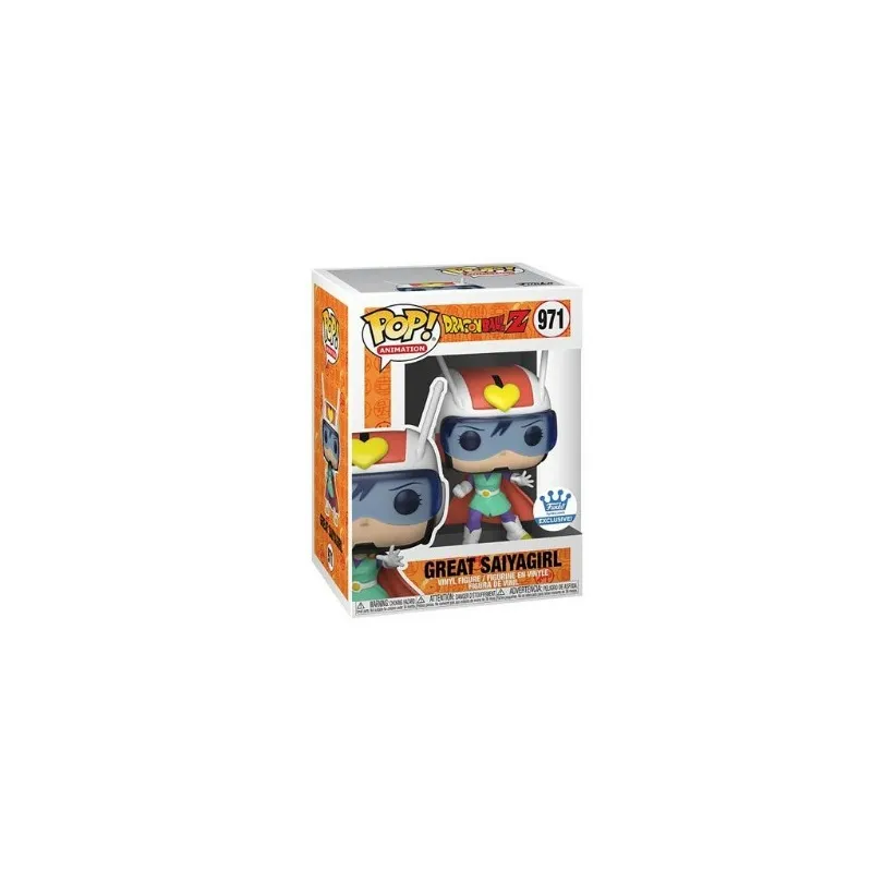 Funko Pop! "Dragon Ball Z": Great Saiyagirl (971)(Funko Exclusive)