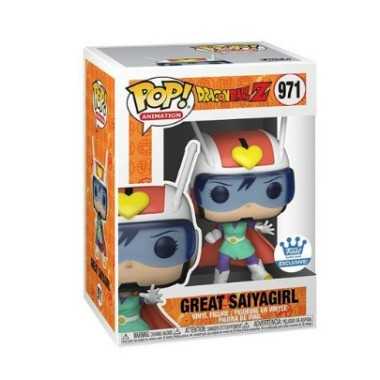 Funko Pop! "Dragon Ball Z": Great Saiyagirl (971)(Funko Exclusive)