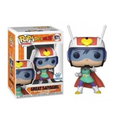 Funko Pop! "Dragon Ball Z": Great Saiyagirl (971)(Funko Exclusive)