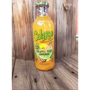 Calypso taste of the islands Pineapple Peach Lemonade