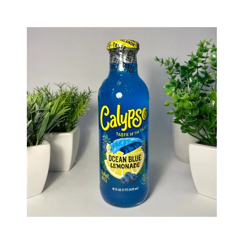 Calypso taste of the islands Ocean Blue Lemonade 473ml