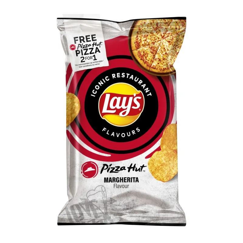 Lay's Pizza Hut gusto Margherita 150gr