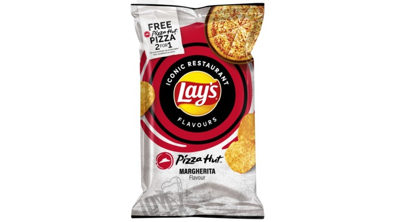 Lay's Pizza Hut gusto Margherita 150gr