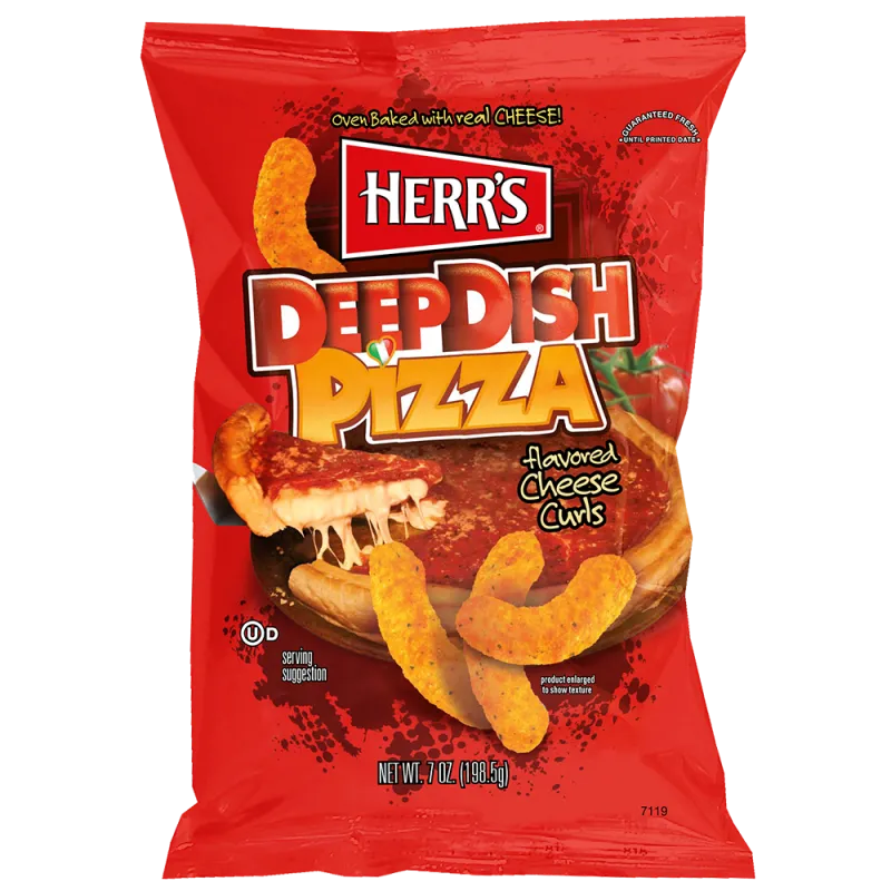 Herr's DeepDish Pizza 113gr