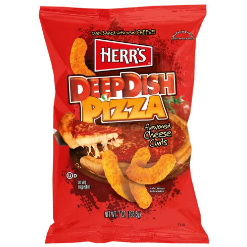 Herr's DeepDish Pizza 113gr