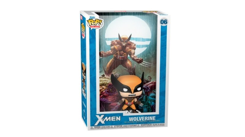 Funko Pop! "Marvel X-Men": Wolverine (06)(Comic Covers)(30 cm)