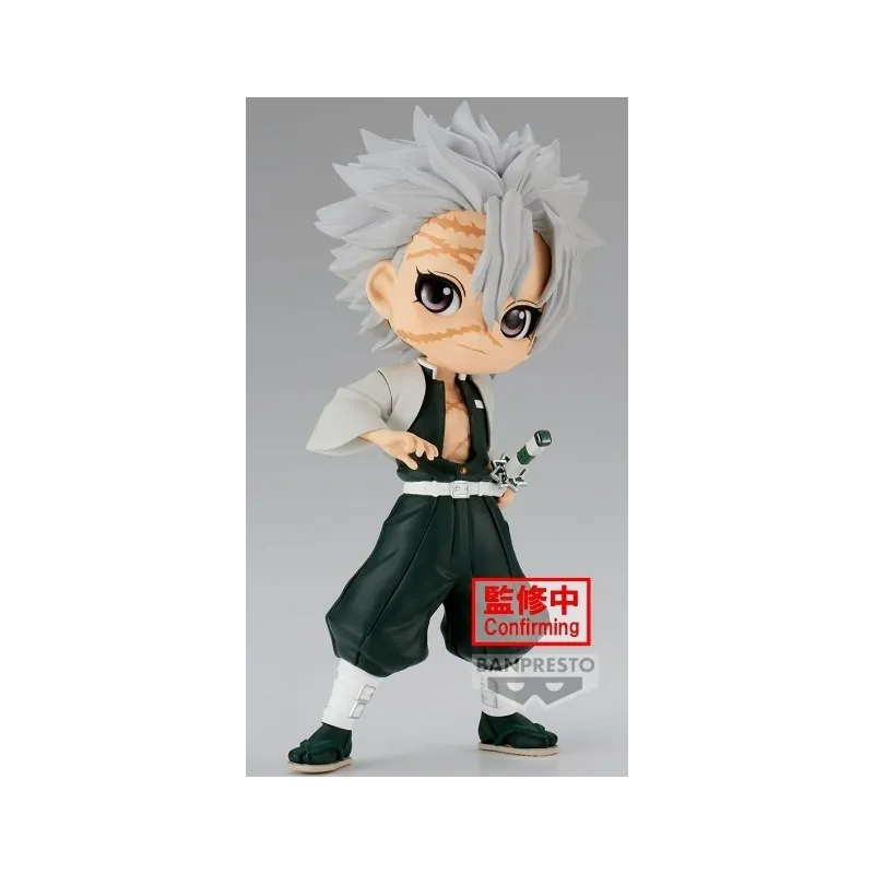 Banpresto Qposket "Demon Slayer": Sanemi Shinazugawa (A)