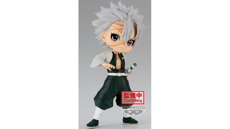 Banpresto Qposket "Demon Slayer": Sanemi Shinazugawa (A)