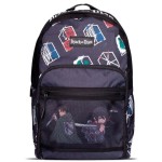 Difuzed Attack on Titan Backpack Zaino