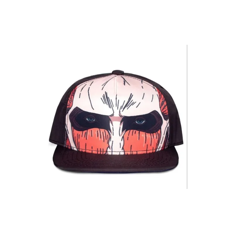 Difuzed Attack on Titan Snapback Cap (Colossal Titan)