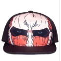 Difuzed Attack on Titan Snapback Cap (Colossal Titan)