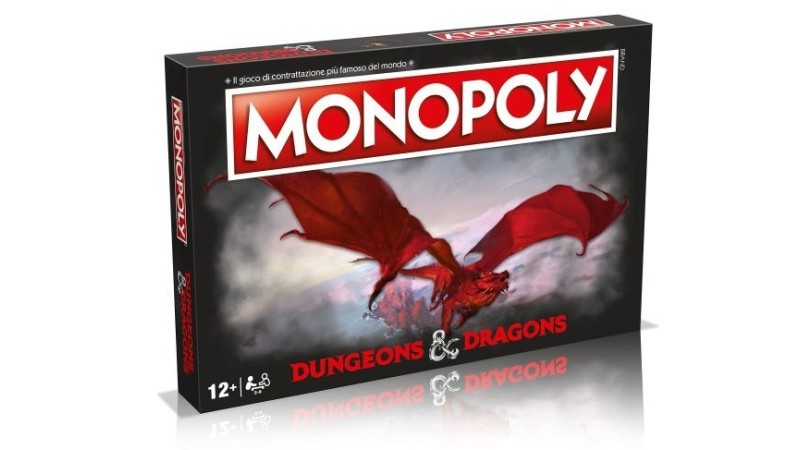 Hasbro Monopoli "Dungeons & Dragons"