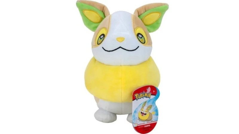 Pokémon Peluche Yamper (20cm)