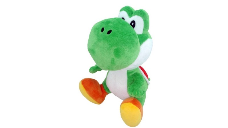 Nintendo Super Mario: Peluche Yoshi (20cm)