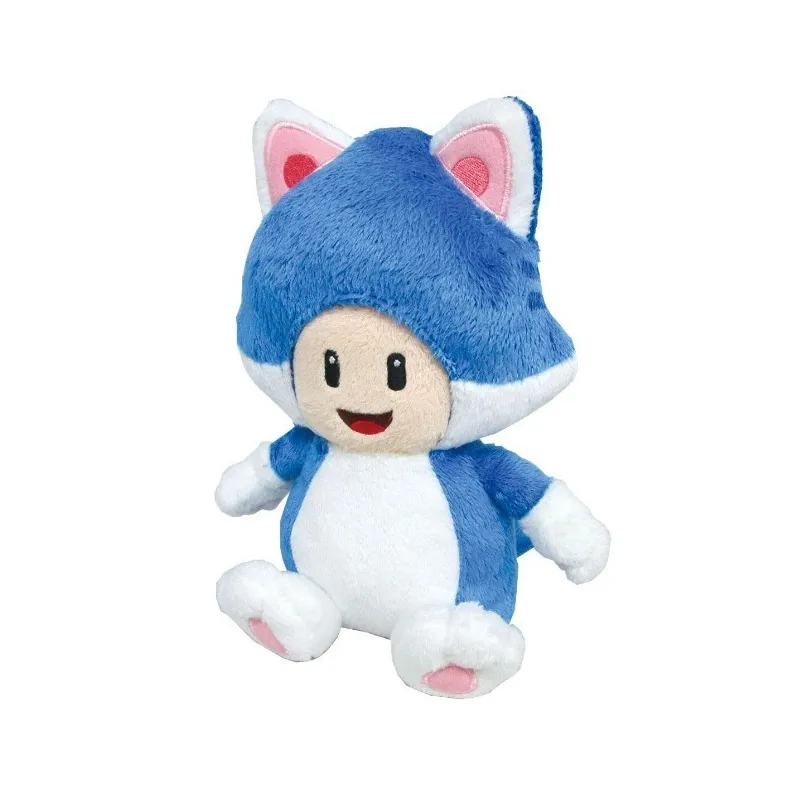 Nintendo Super Mario: Peluche Cat Toad (20cm)