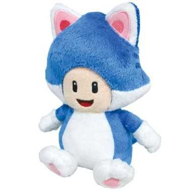 Nintendo Super Mario: Peluche Cat Toad (20cm)