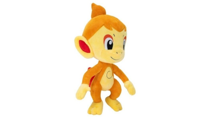 Pokémon Peluche Chimchar (20cm)