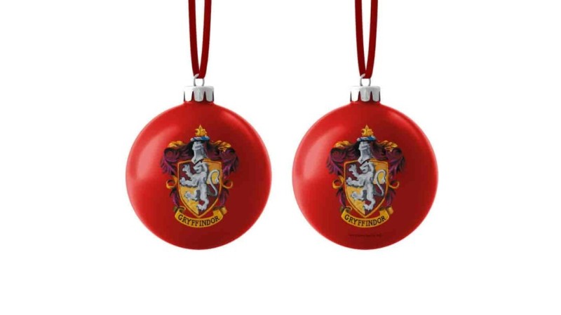 SDtoys "Harry Potter" Christmas Ball: Gryffindor