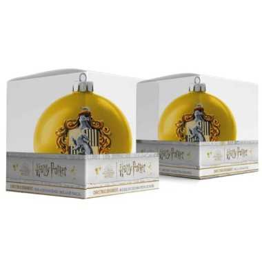 SDtoys "Harry Potter" Christmas Ball: Hufflepuff