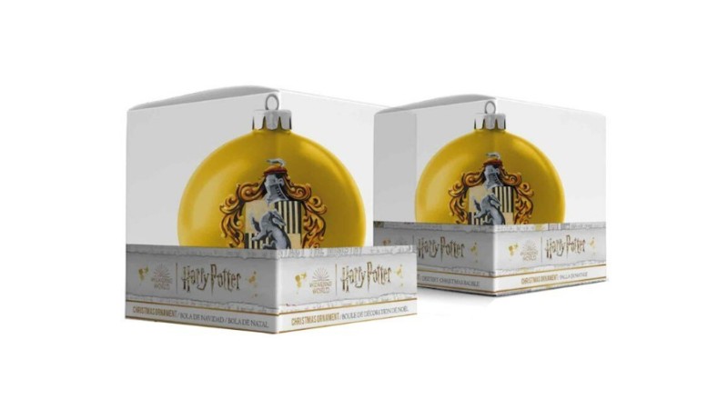 SDtoys "Harry Potter" Christmas Ball: Hufflepuff