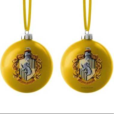 SDtoys "Harry Potter" Christmas Ball: Hufflepuff