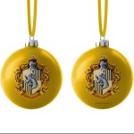 SDtoys "Harry Potter" Christmas Ball: Hufflepuff