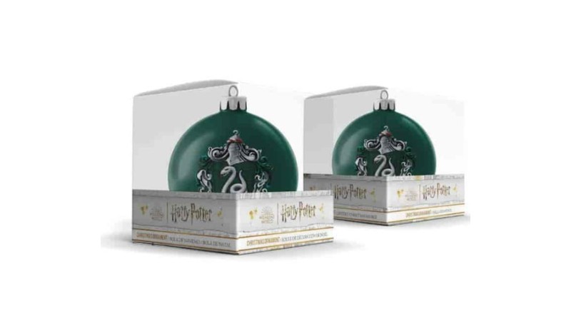 SDtoys "Harry Potter" Christmas Ball: Slytherin