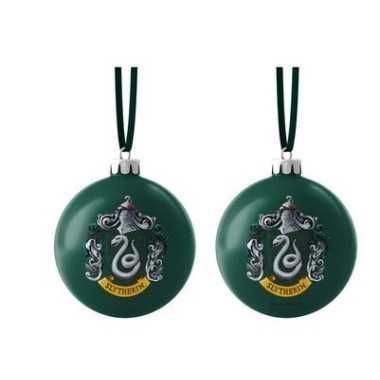 SDtoys "Harry Potter" Christmas Ball: Slytherin