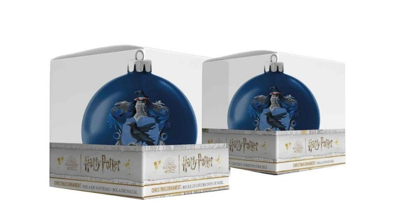 SDtoys "Harry Potter" Christmas Ball: Ravenclaw