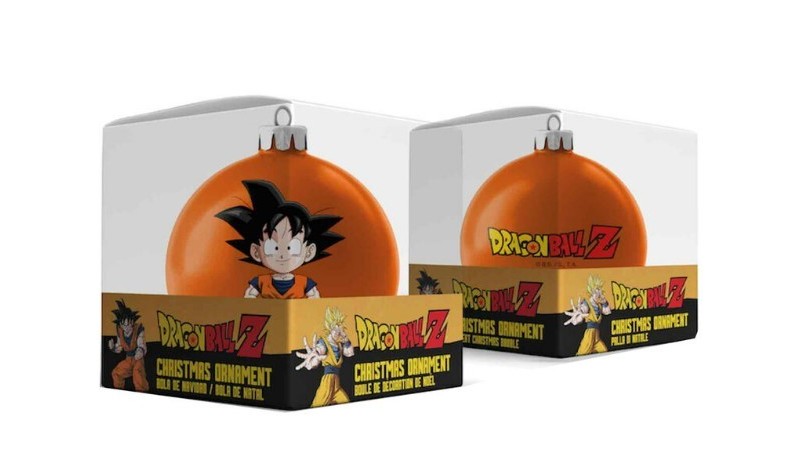 SDtoys "Dragon Ball Z" Christmas Ball: Chibi Goku