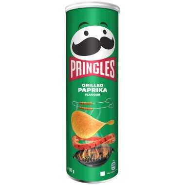 Pringles Grilled Paprika 185gr