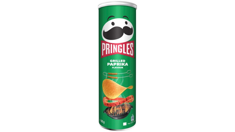 Pringles Grilled Paprika 185gr