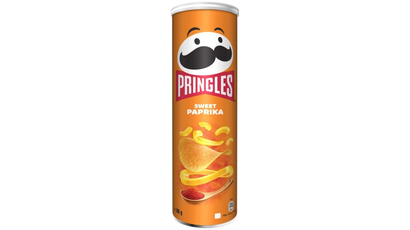 Pringles Sweet Paprika 185gr