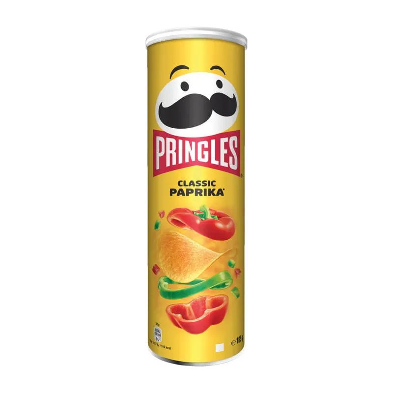 Pringles Classic Paprika 185gr