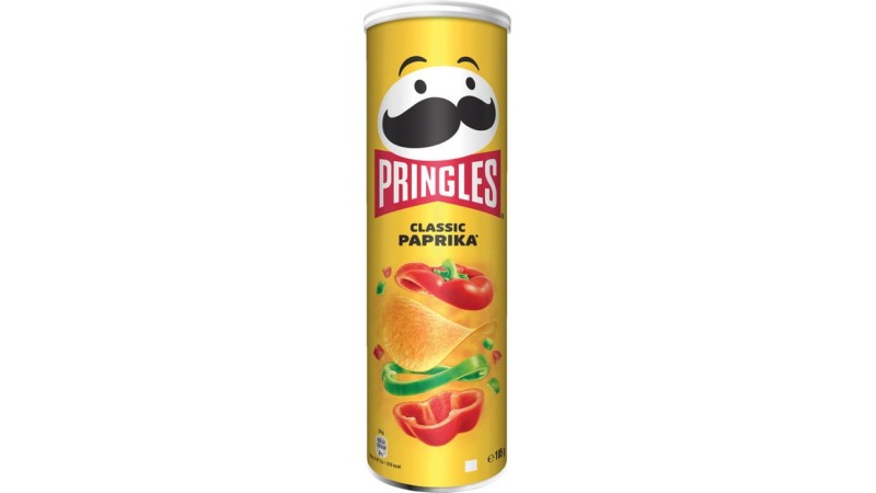 Pringles Classic Paprika 185gr