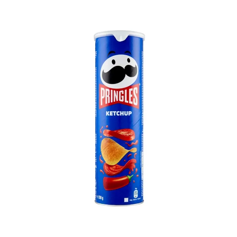 Pringles gusto Ketchup 185gr