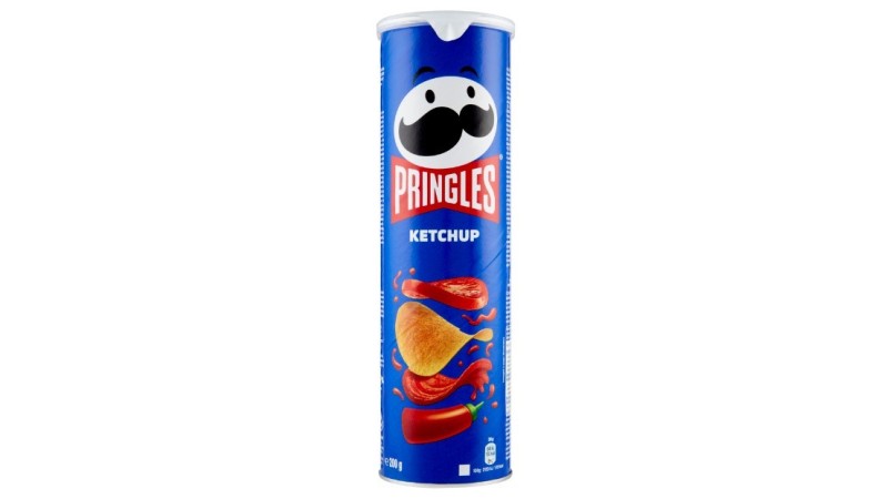 Pringles gusto Ketchup 185gr