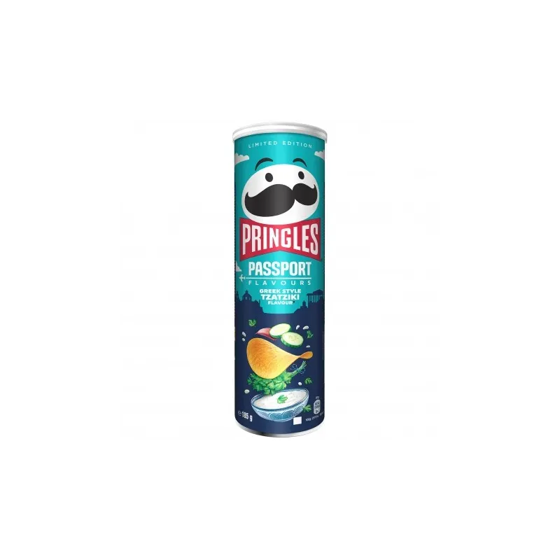 Pringles Passport Greek Style Tzatziki 185gr