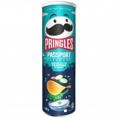 Pringles Passport Greek Style Tzatziki 185gr