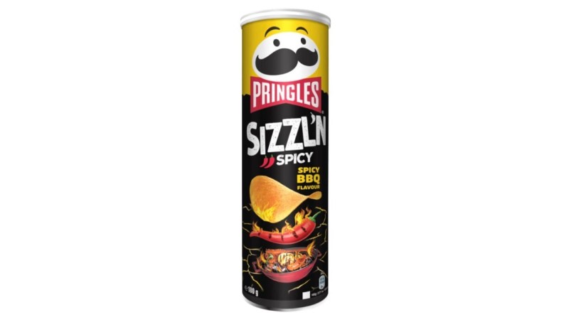 Pringles Sizzl'n Spicy BBQ 180gr