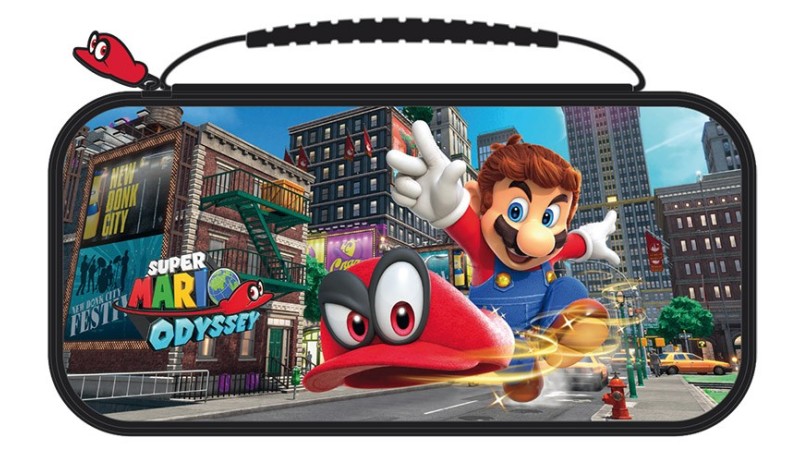 BB Custodia Deluxe Mario Odyssey SWITCH per Nintendo Switch realizzato da Xtreme Informatica