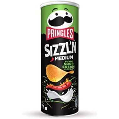 Pringles Sizzl'n Medium🌶️ Kickin' Sour Cream and Onion180gr