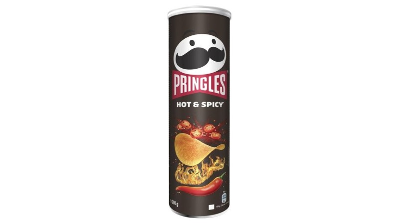 Pringles Hot & Spicy 185gr