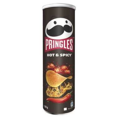 Pringles Hot & Spicy 185gr