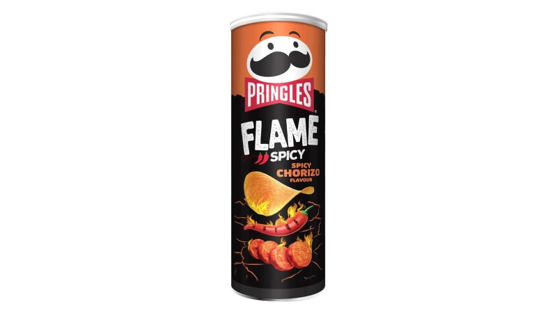 Pringles Sizzl'n Spicy 🌶️🌶️ Spicy Chorizo Flavour 180gr