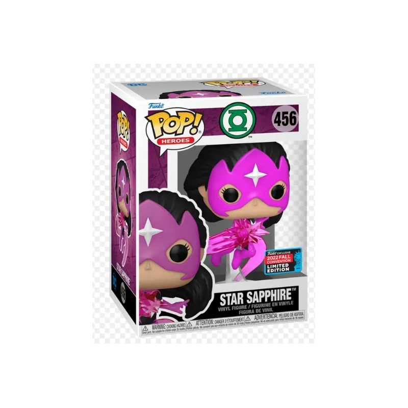 Funko Pop! "DC Comics": Star Sapphire (456)(2022 Fall Convention)