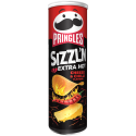 Pringles Sizzl'n Extra Hot 🌶️🌶️🌶️ Cheese & Chilli flavour 180gr