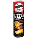 Pringles Sizzl'n Extra Hot 🌶️🌶️🌶️ Cheese & Chilli flavour 180gr