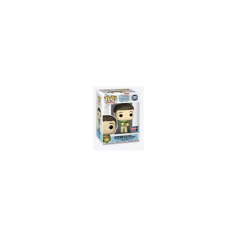 Funko Pop! "Blue's Clues": Steve (with Handy Dandy Notebook)(1281)(2022 Fall Convention)