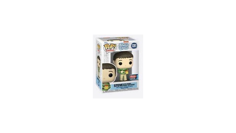 Funko Pop! "Blue's Clues": Steve (with Handy Dandy Notebook)(1281)(2022 Fall Convention)